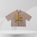 Corucate Worldwide Zip Shirt