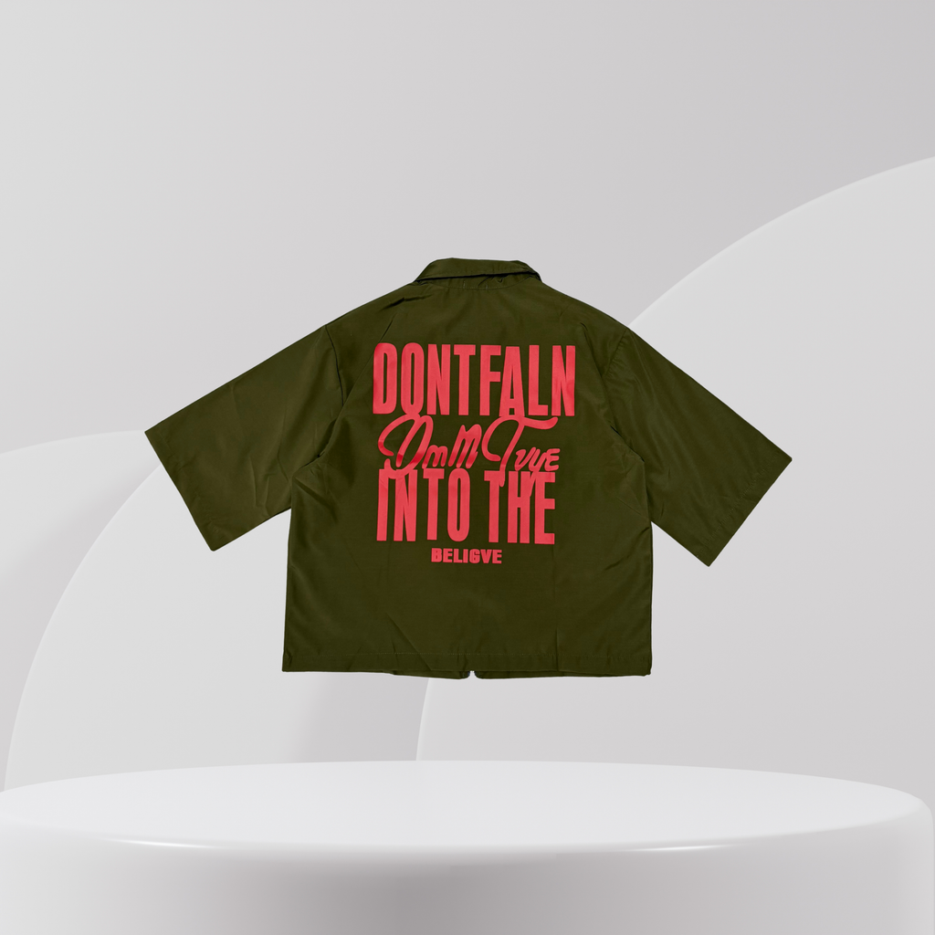 Future Vision Zip-Up Shirt