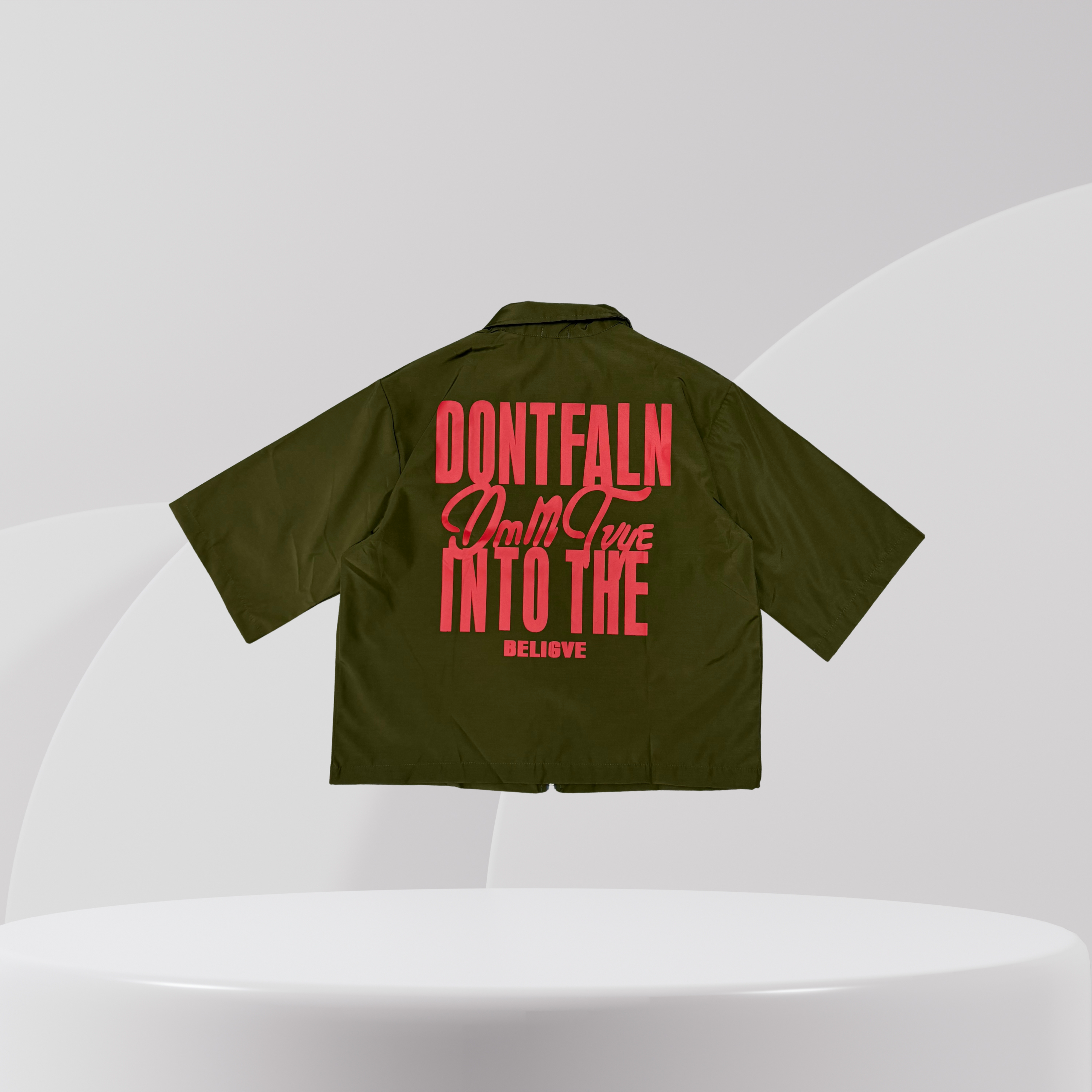 Future Vision Zip-Up Shirt