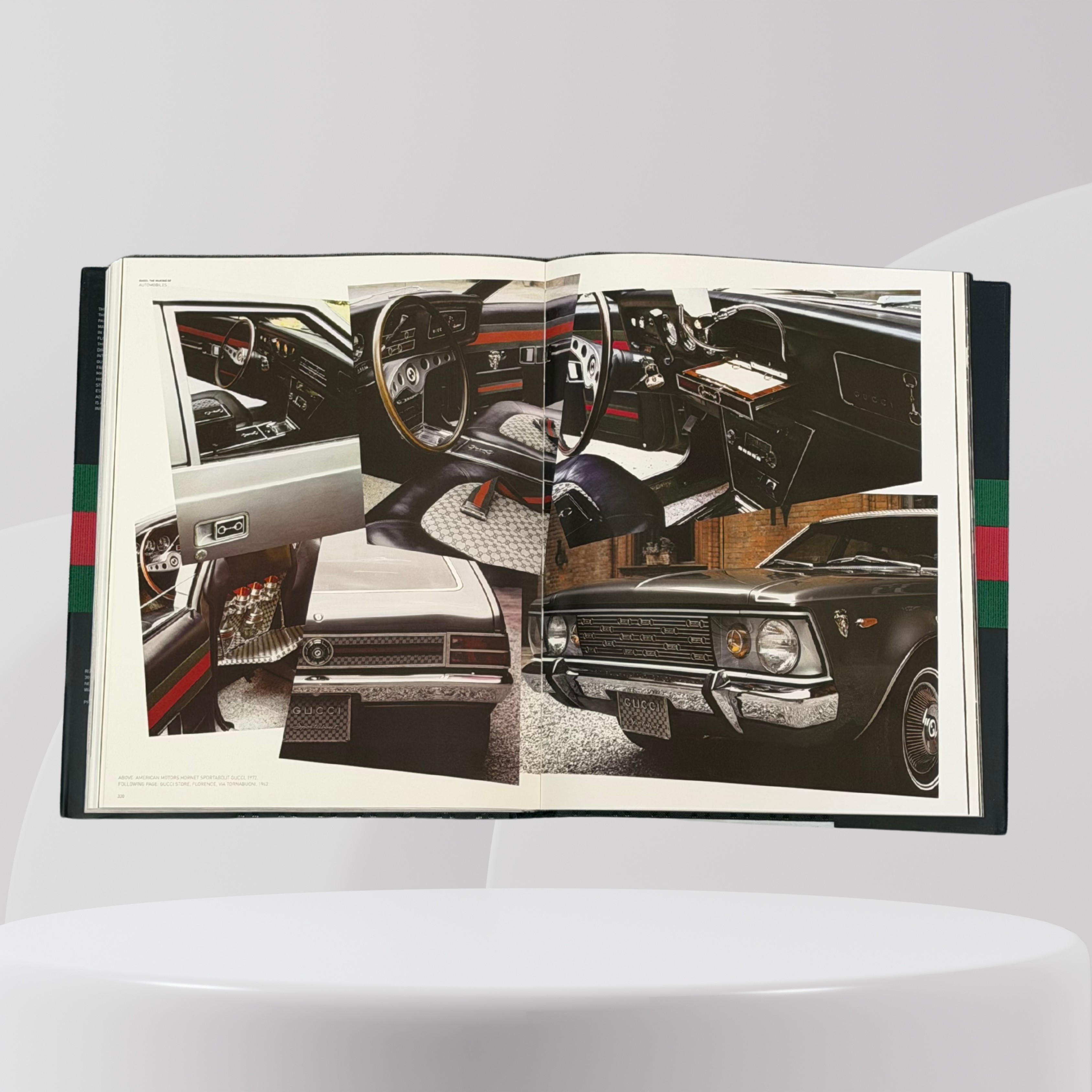 Gucci: The Making Of – Hardcover Coffee Table Book