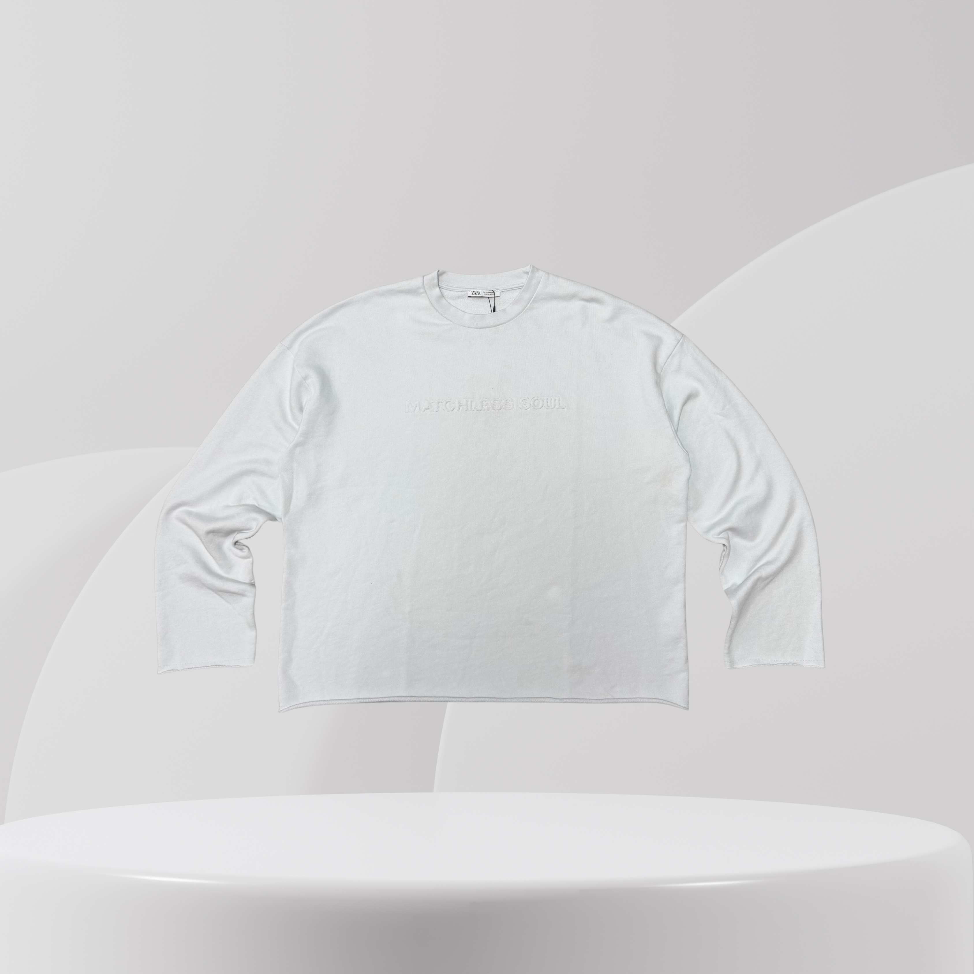 Blue Crewneck Sweatshirt