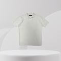Light Grey Knit Polo Shirt