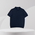 Knit Polo Shirt