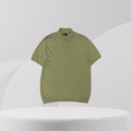 Knit Polo Shirt