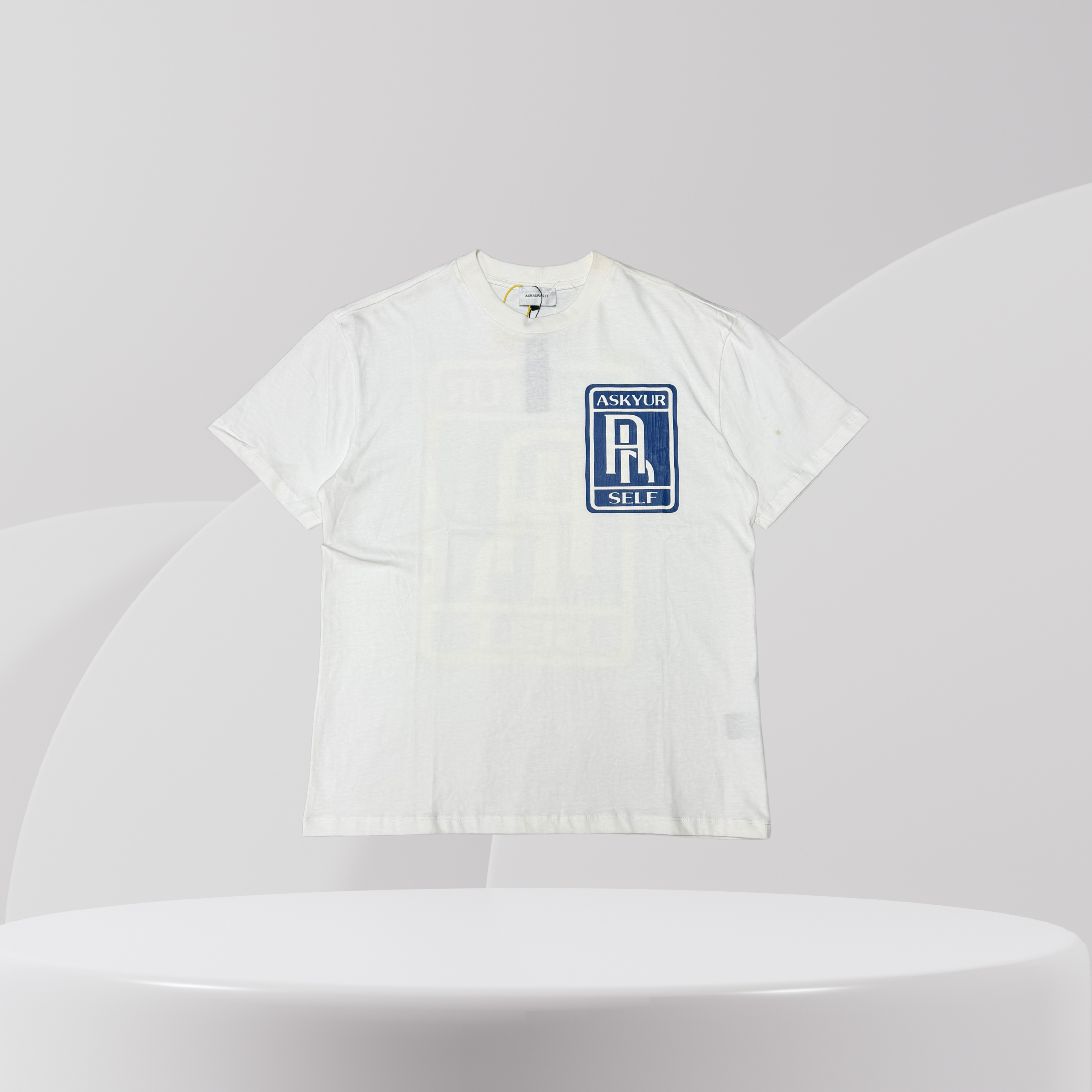 ASKYUR “Self” Graphic T-Shirt – White