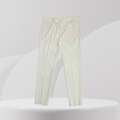 Ivory Slim-Fit Tailored Trousers