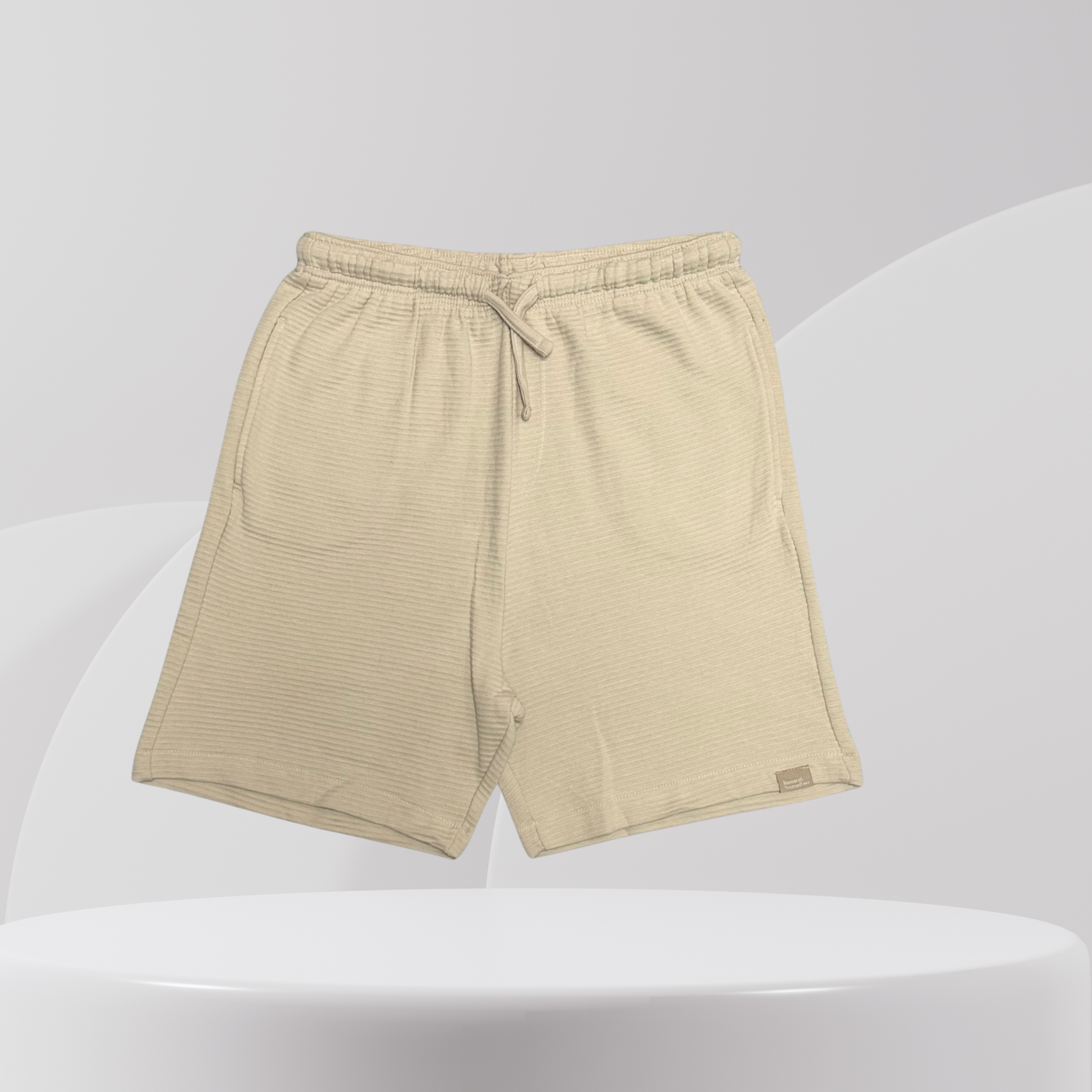Essential Ribbed Summer Set – Sand