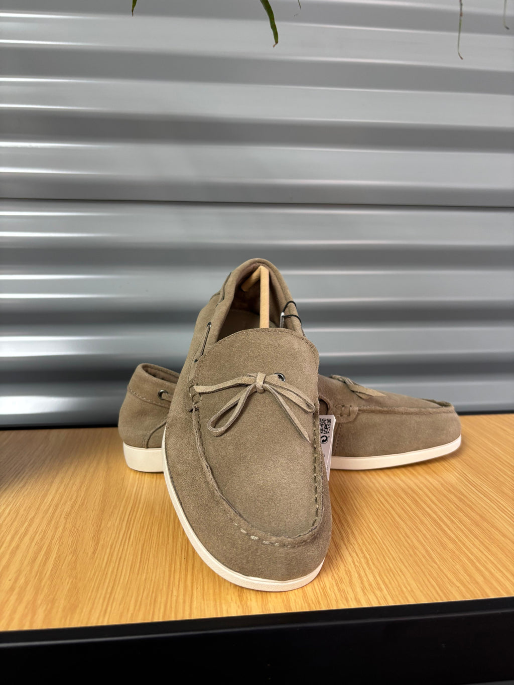 Men’s Suede Tassel Loafers